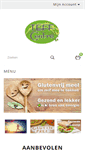 Mobile Screenshot of glutenvrijmeel.nl